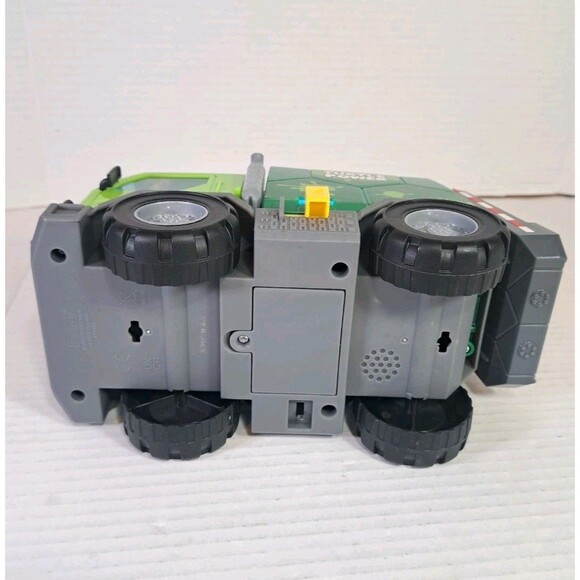 TMNT Thrash 'N' Battle Garbage Truck Lights & Sounds 2023 Funrise / Donatello - Picture 8 of 8